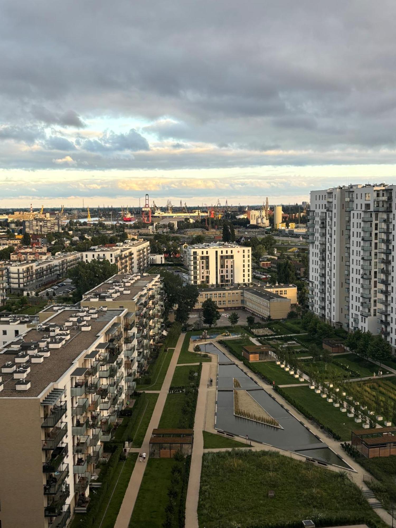Apartament Relax Gdansk Ngoại thất bức ảnh